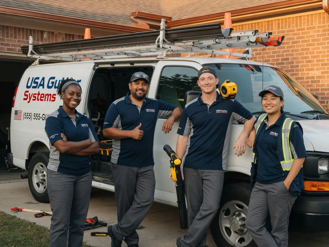 Gutter Installation company in Dacoma, OK