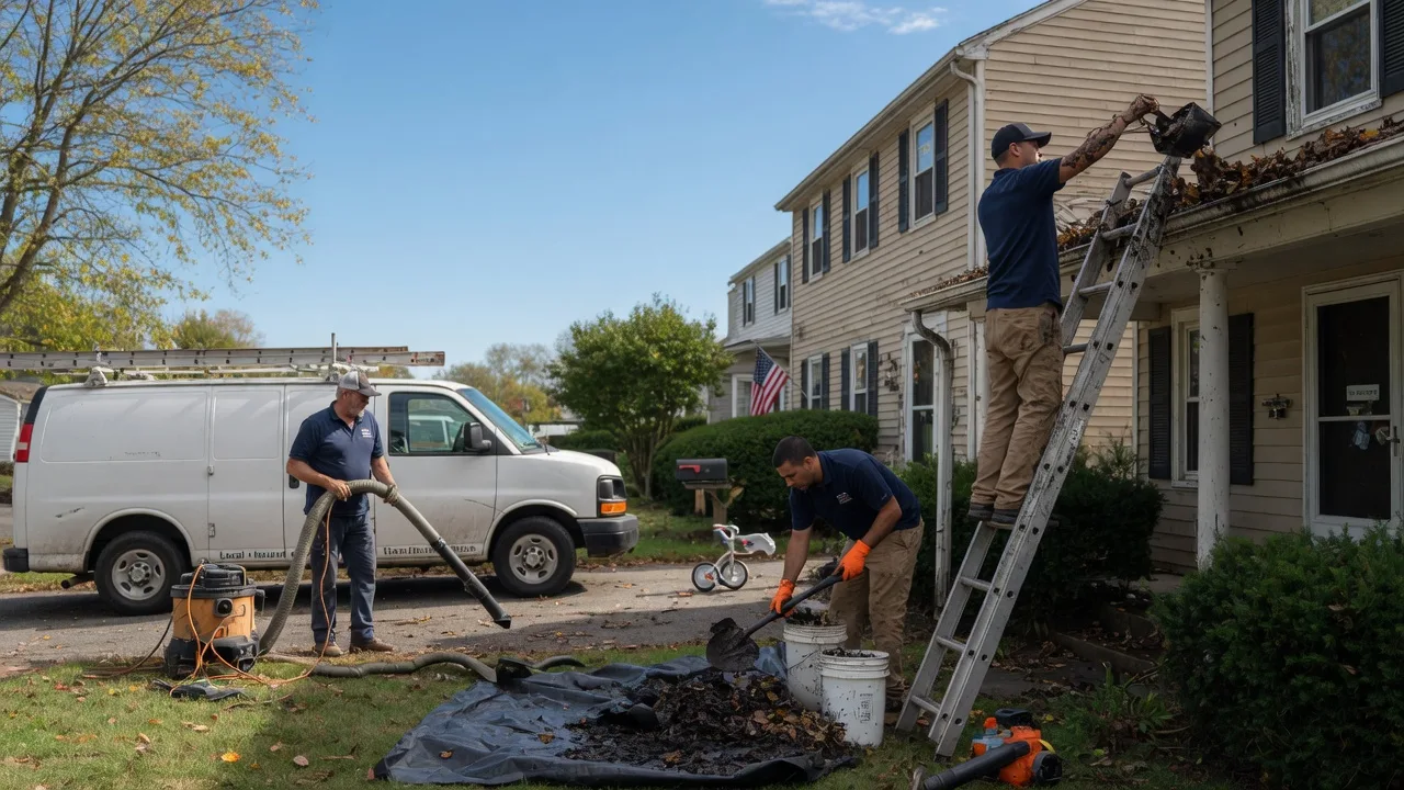 Gutter Installation in Dacoma, OK near me