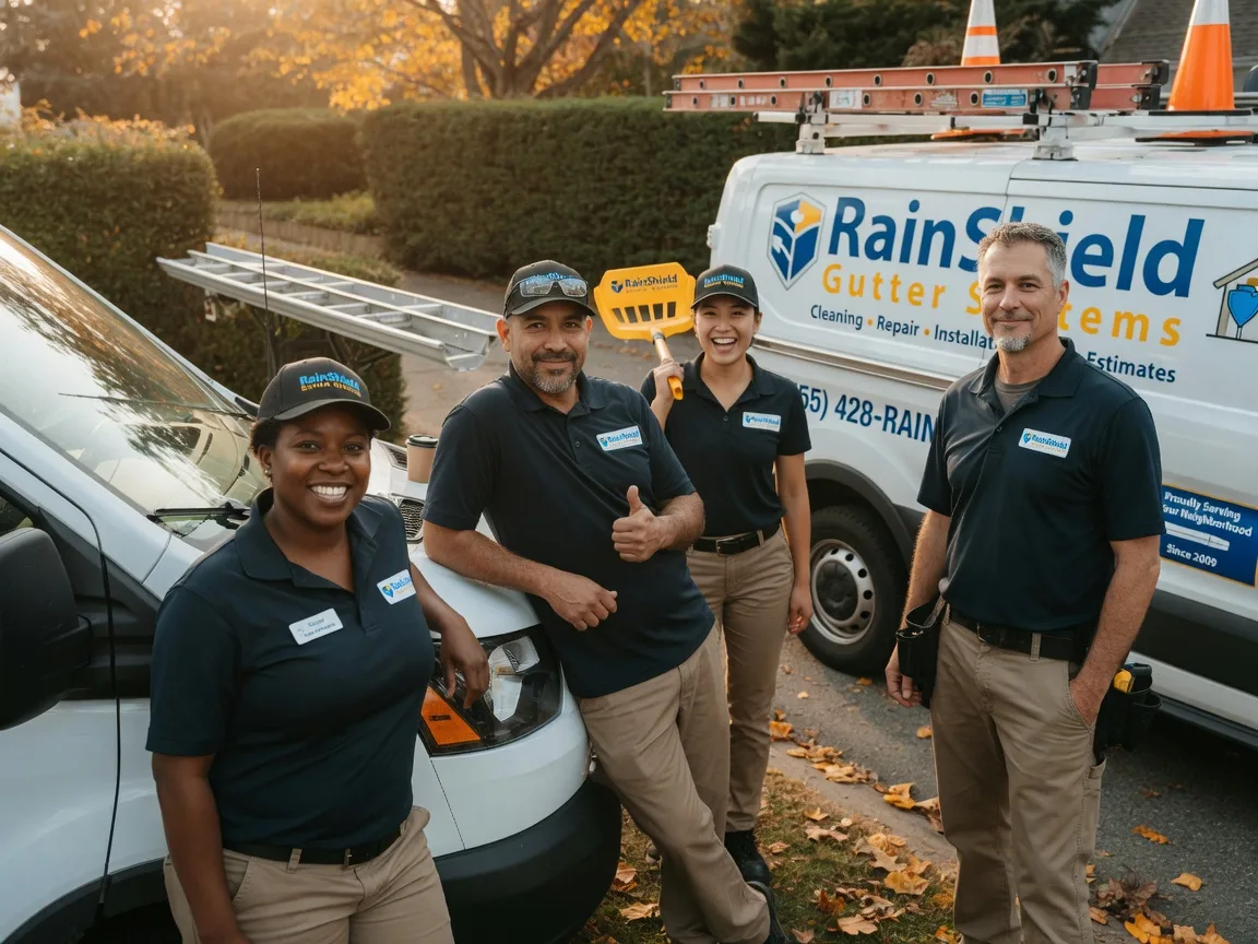 Gutter Installation company in Dacoma, OK