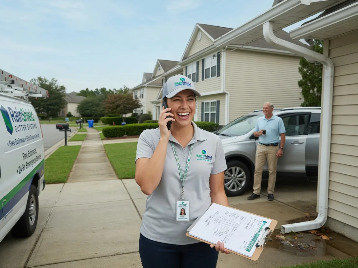 Gutter Installation Dacoma, OK FAQs