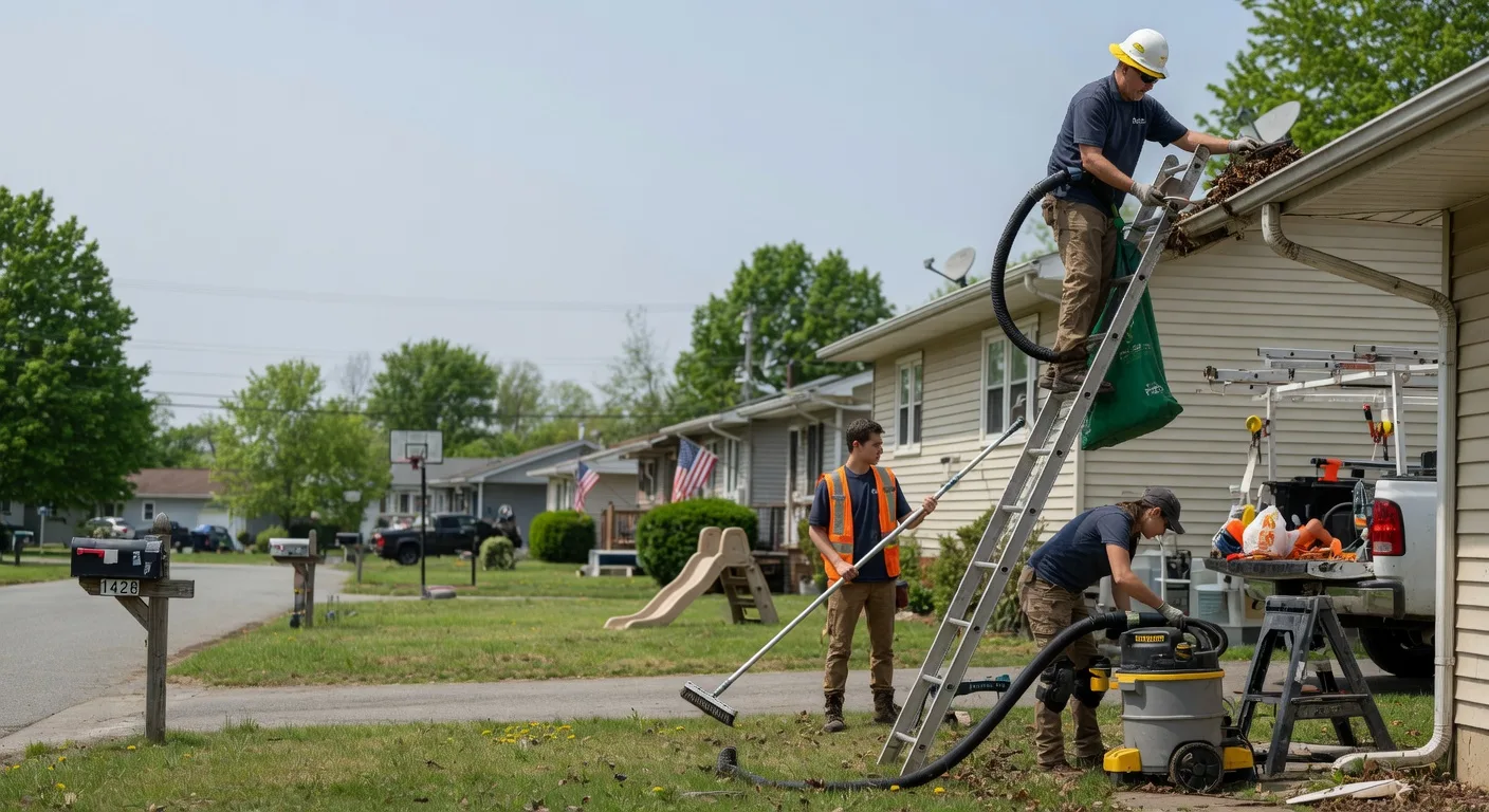 Gutter Installation in Dacoma, OK near me